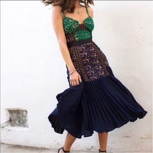 Self-Portrait Lace Dress